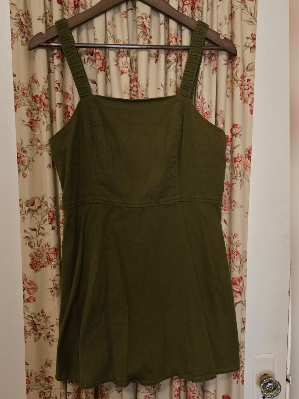 Army Green Romper